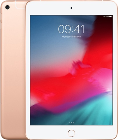 IPad mini 4 model shops A1538 2019 gold 64gb